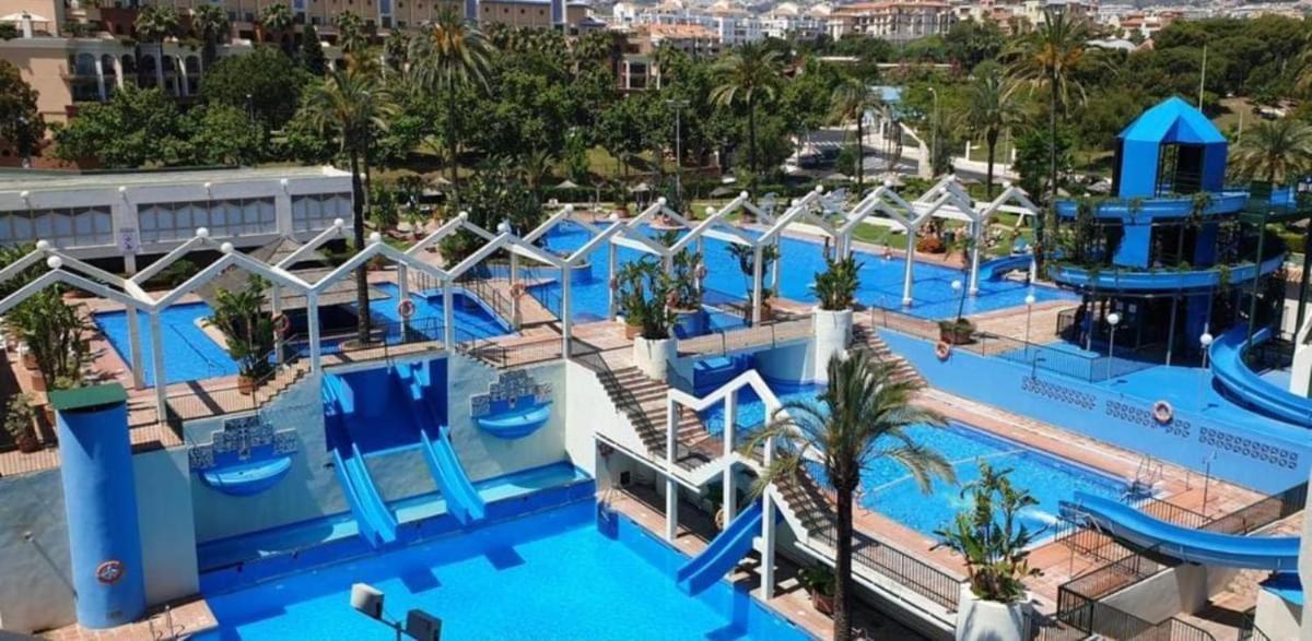 Apartamento Oasis Benal *