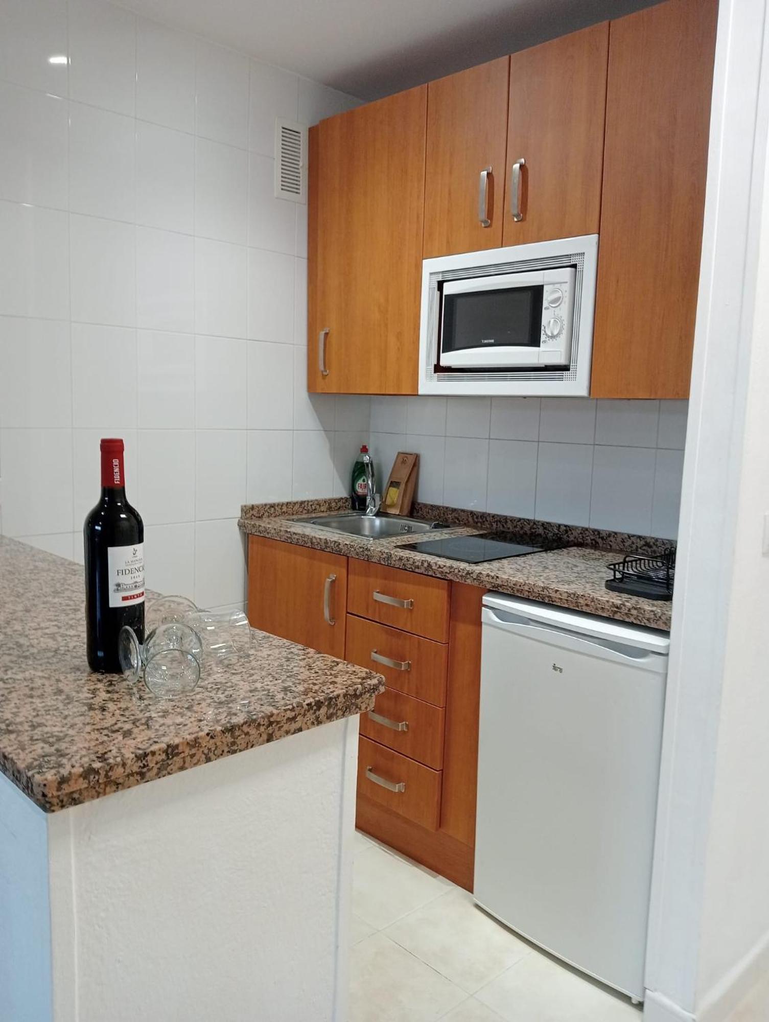 Apartamento Oasis Benal *